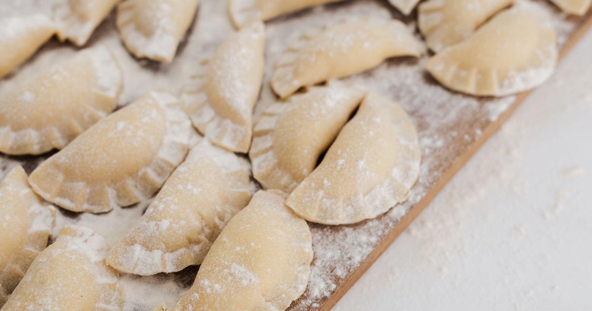 Pierogi - Pyszności; Foto canva.com