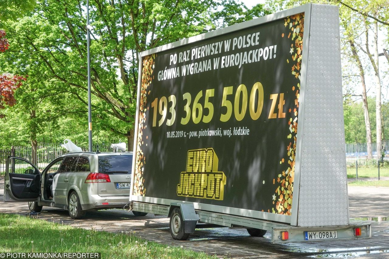 Eurojackpot. Polak, który wygrał miliony, nie odbiera pieniędzy