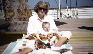 Książęta William i Harry pokazali niepublikowane dotąd zdjęcia z księżną Dianą