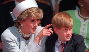 Książę Harry nigdy nie pozbierał się po śmierci matki. Kiedy księżna Diana zmarła, miał 12 lat