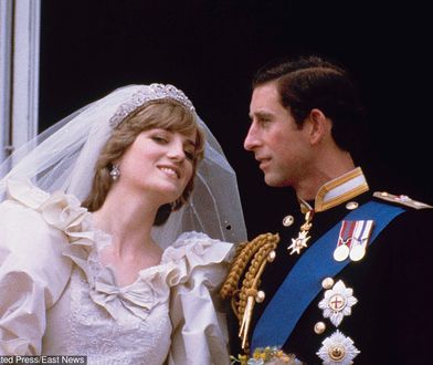 Księżna Diana szła do ślubu z przymusu. Pojawiło się szokujące nagranie