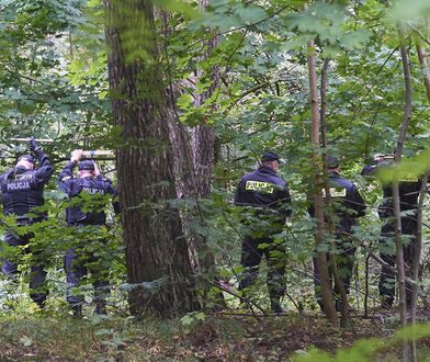 Policja znów w parku Reagana