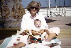 Książęta William i Harry pokazali niepublikowane dotąd zdjęcia z księżną Dianą