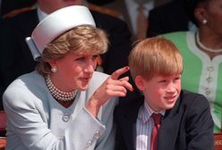 Książę Harry nigdy nie pozbierał się po śmierci matki. Kiedy księżna Diana zmarła, miał 12 lat