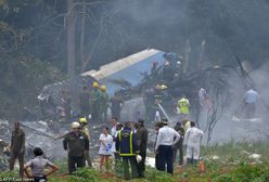 Samolot rozbił się na lotnisku w Hawanie. Na pokładzie ponad 100 pasażerów