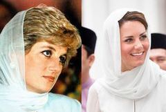 Stylowe księżniczki: księżna Kate i Diana
