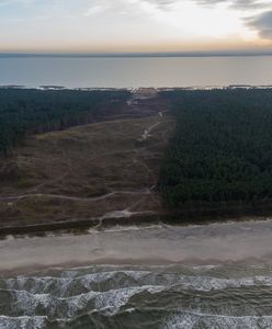 Będzie kolejna skarga KE na Polskę do TSUE? Chodzi o przekop Mierzei Wiślanej