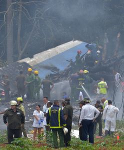 Samolot rozbił się na lotnisku w Hawanie. Na pokładzie ponad 100 pasażerów