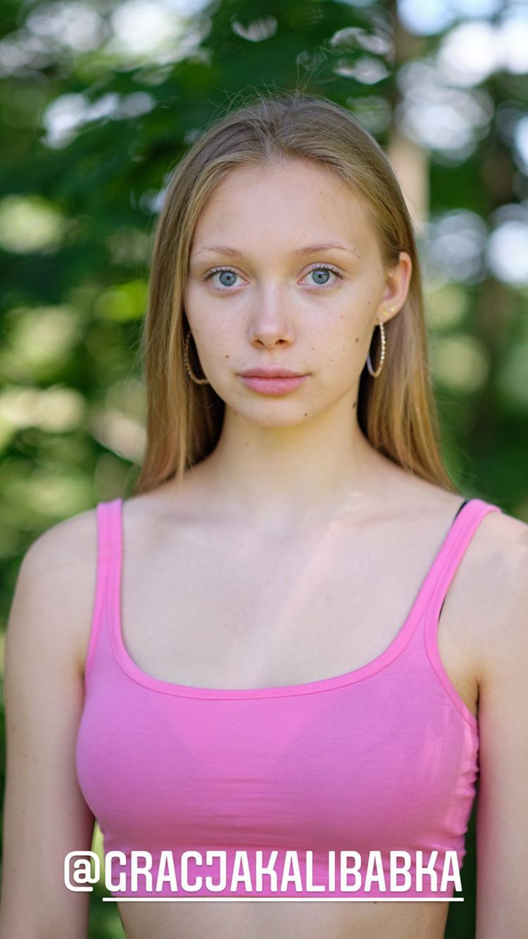 Gracja Kalibabka - Top Model 9