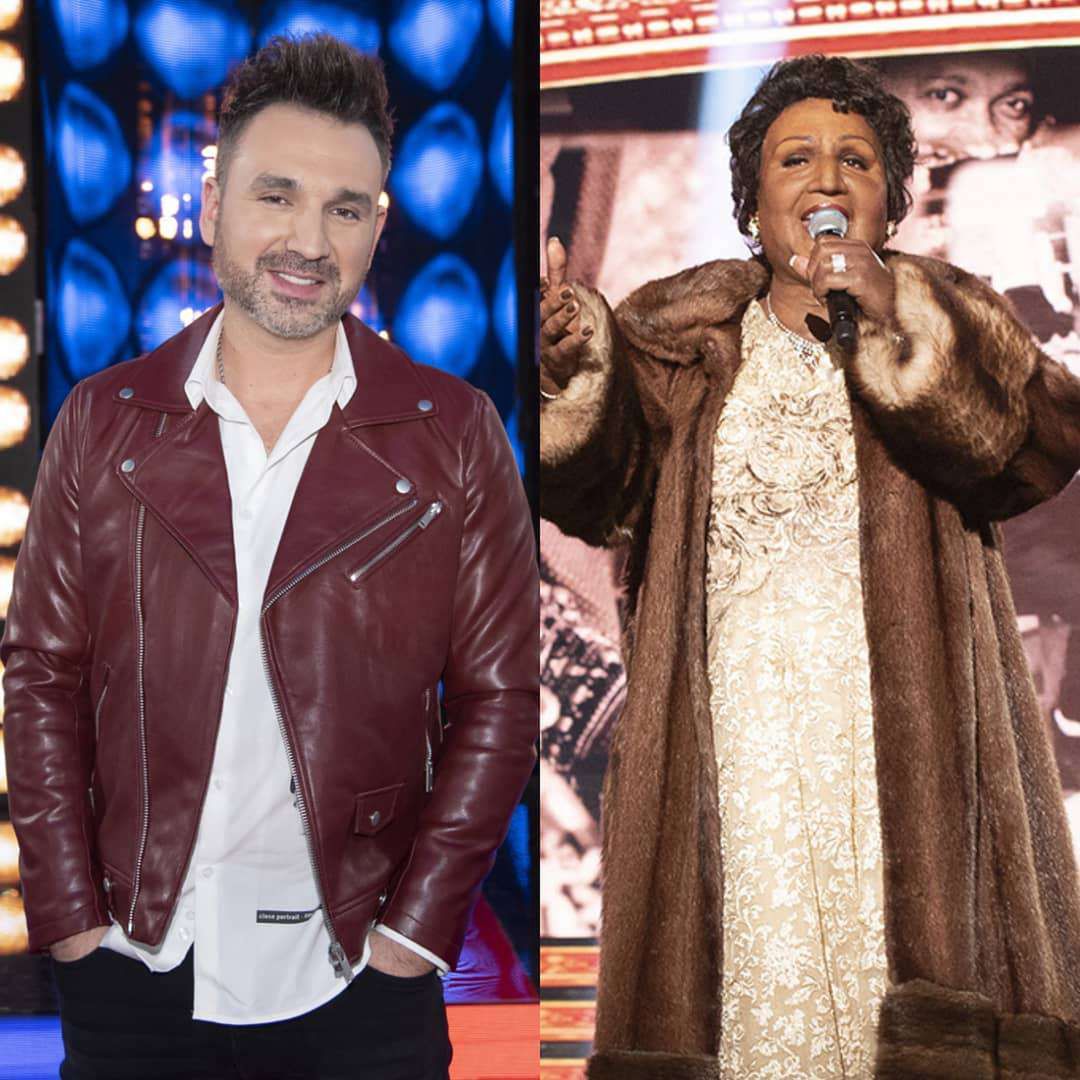 Mateusz Ziółko zaprezentował się jako Aretha Franklin z A Natural Woman