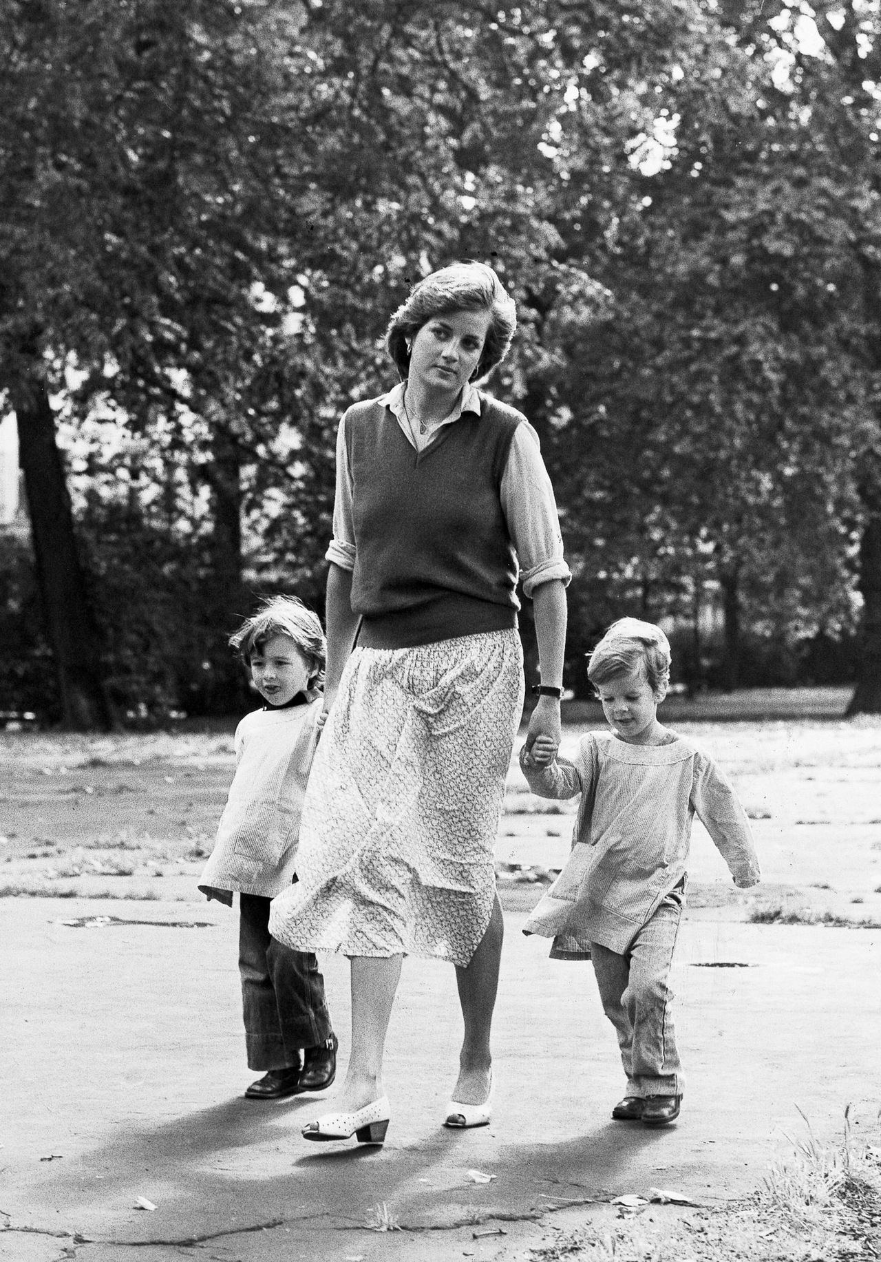 Księżna Diana z synami (fot. ONS)
