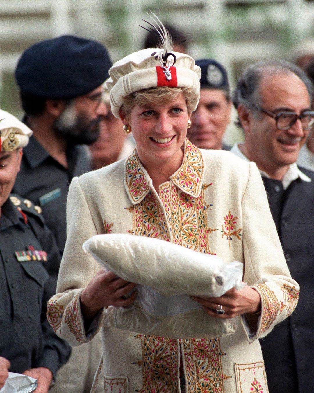 Księżna Diana w Pakistanie, 1991 rok