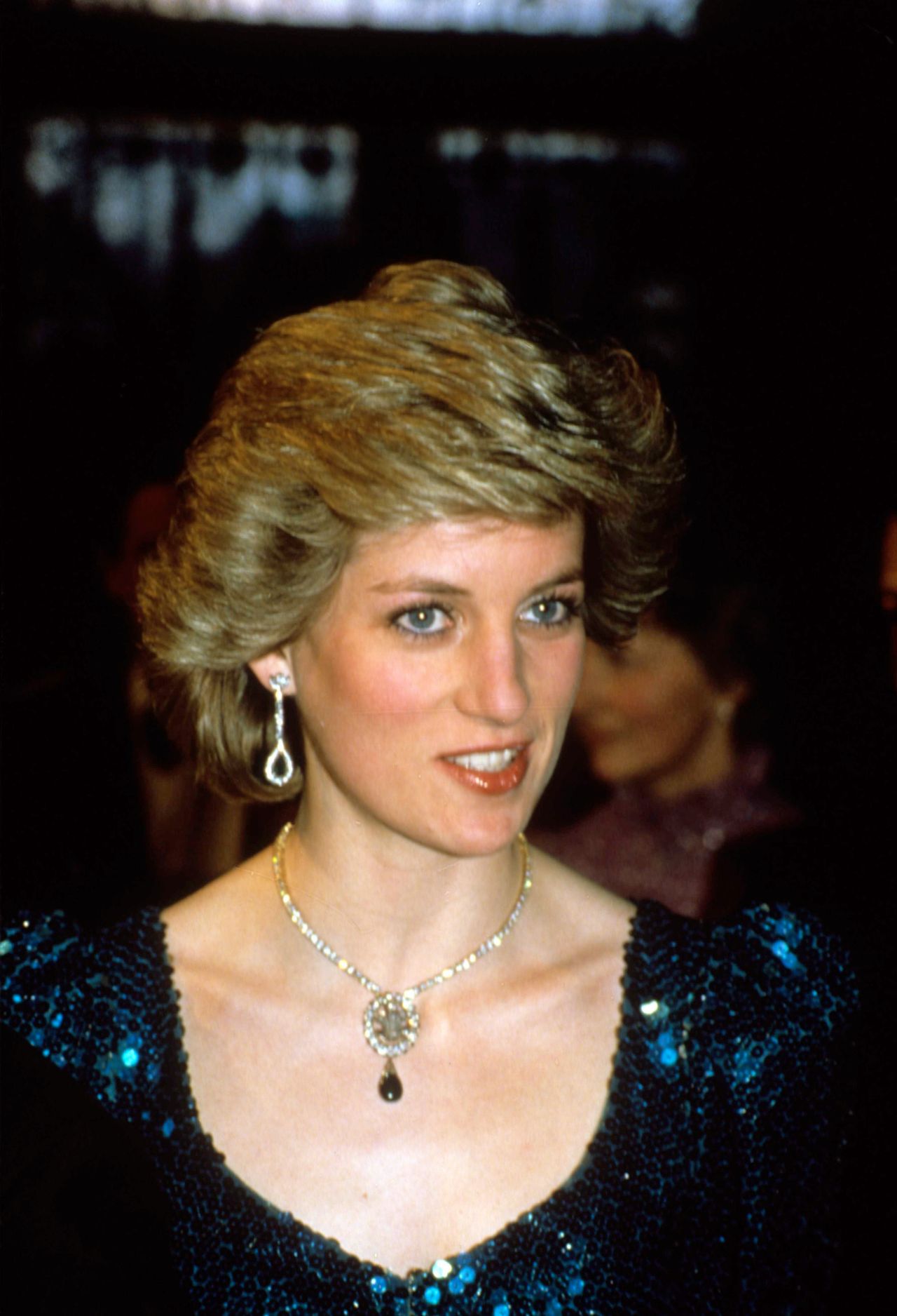 Księżna Diana - biżuteria