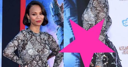 Zoe Saldana skomentowała informacje o swojej ciąży! W wypowiedzi przytoczyła słowa Lecha Wałęsy