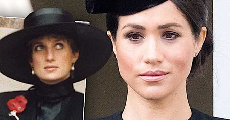 Zaczęło się fatalnie. Meghan Markle powtórzyła największe błędy księżnej Diany