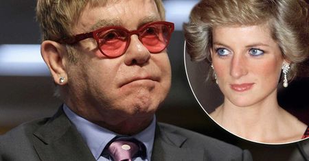 Elton John ujawnił nieznane fakty z życia księżnej Diany! Było o krok od romansu z wielką gwiazdą