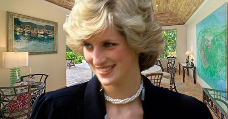 Tak mieszkała księżna Diana. Okazała posiadłość trafiła na sprzedaż