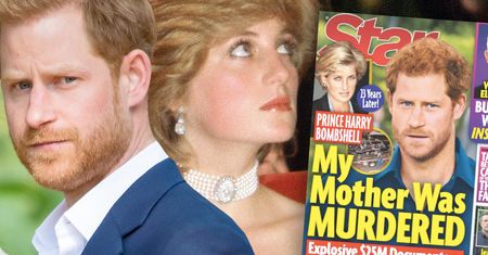 Księżna Diana została zamordowana? Książę Harry przerywa milczenie na okładce tabloidu