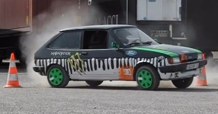 Gymkhana z przeceny też bawi