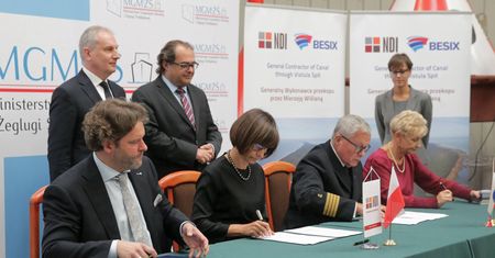 Przekop Mierzei Wiślanej. Podpisano umowę