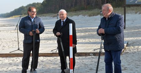 Polski rząd wezwany na dywanik do Komisji Europejskiej. Chodzi o Mierzeję Wiślaną