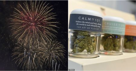 Skręt zamiast szampana? Kalifornia legalizuje rekreacyjną marihuanę
