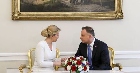 Prezydent Słowacji Zuzana Czaputova w Polsce. Mówiła o Wałęsie i Mazowieckim