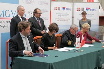 Przekop Mierzei Wiślanej. Podpisano umowę