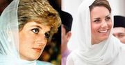 Stylowe księżniczki: księżna Kate i Diana