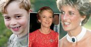Chrzestna księcia George'a zajmuje się nim tak samo jak księżna Diana synami. Poruszające, co zrobiła po śmierci przyjaciółki