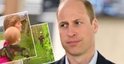Książę William spali się ze wstydu, gdy zobaczy ten filmik. Teraz już wiemy, jakie problemy sprawiał Dianie