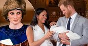 Archie Harrison z Meghan Markle i księciem Harrym przy grobie Diany. Widok rozczuli Brytyjczyków