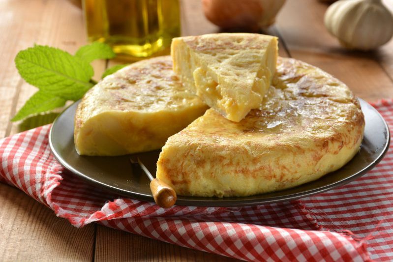 Gotowanie na ekranie: tortilla ziemniaczana