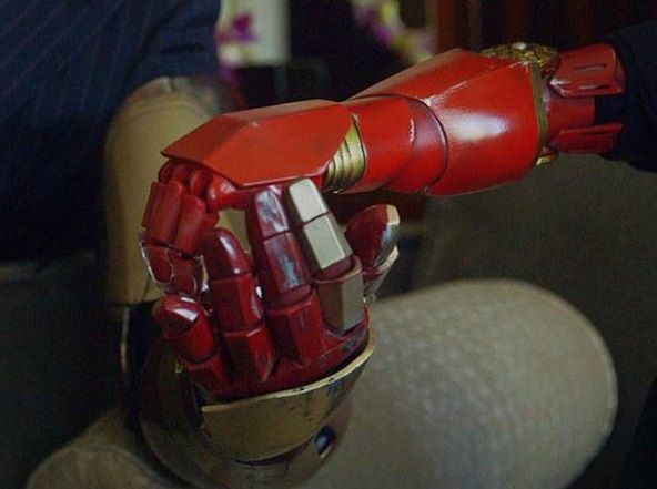 7-latek otrzymał bioniczne ramię Iron Mana