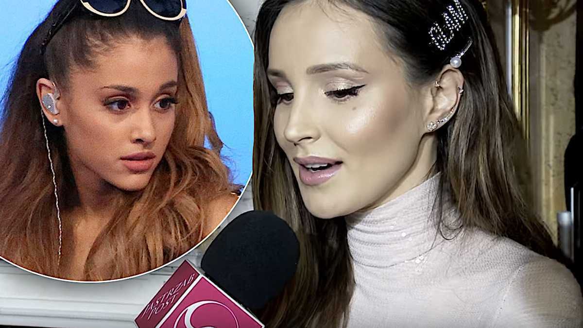 Marina o podobieństwie do Ariany Grande: "Porównywanie mnie do dziewczyny, która przeszła kilka operacji plastycznych jest…" [WIDEO]