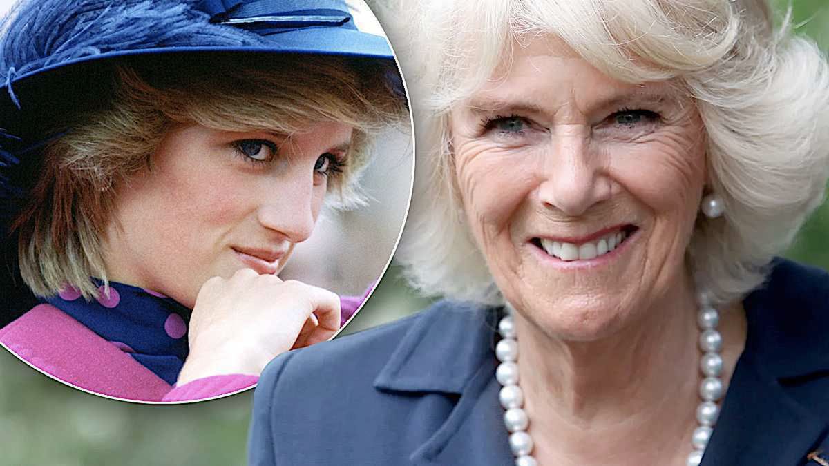 Księżna Diana i Camilla Parker-Bowles