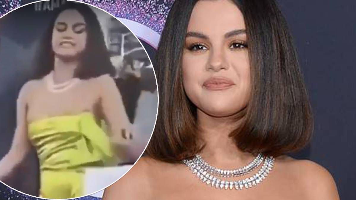 Selena Gomez była pod wpływem alkoholu na gali AMAs? Wstrząsające nagranie trafiło do sieci [WIDEO]