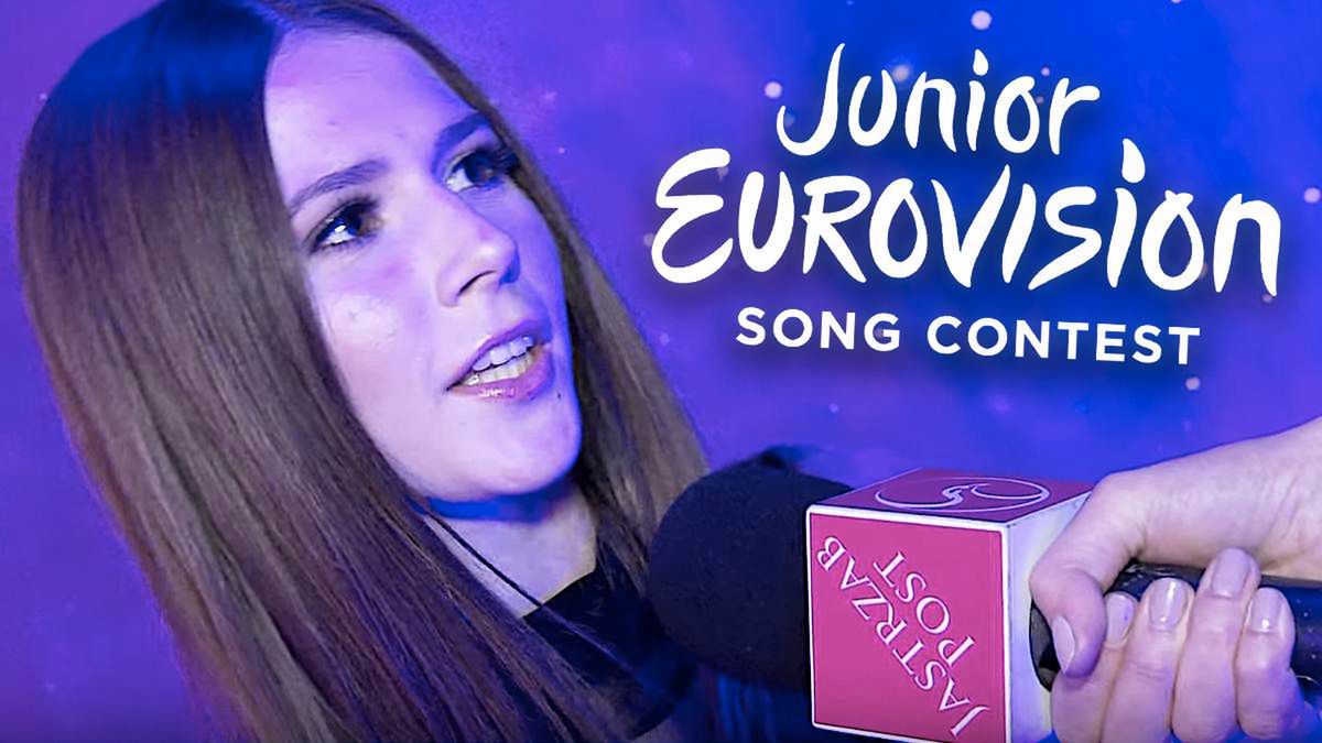 Roksana Węgiel o JESC 2019