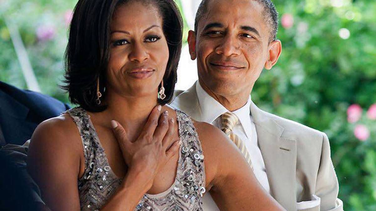 Michelle i Barack Obama