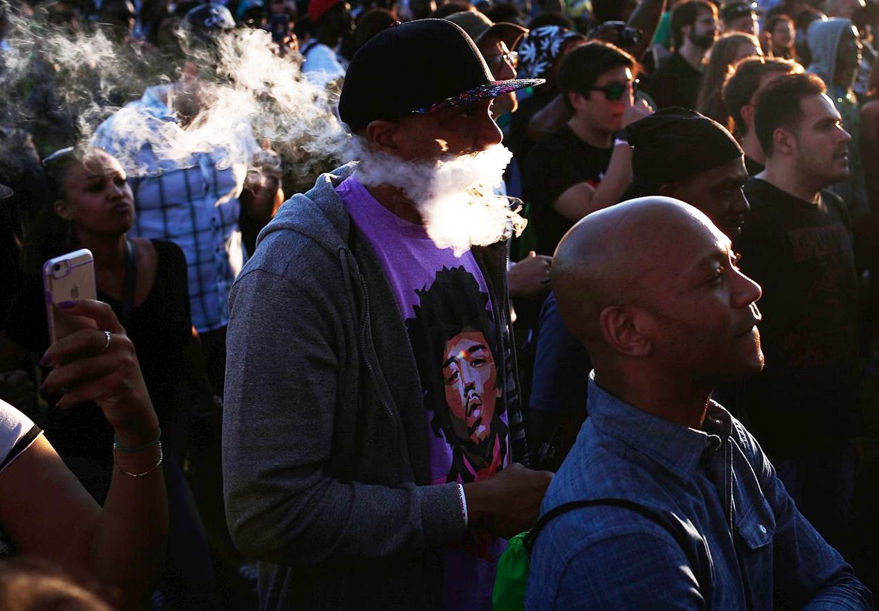 Pierwsza taka impreza po legalizacji "trawki"