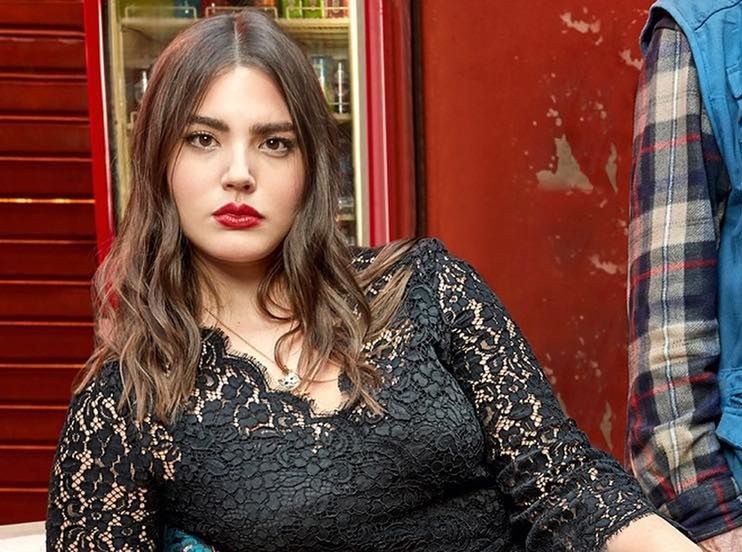 Modelka plus size w nowej kampanii Dolce&Gabbana