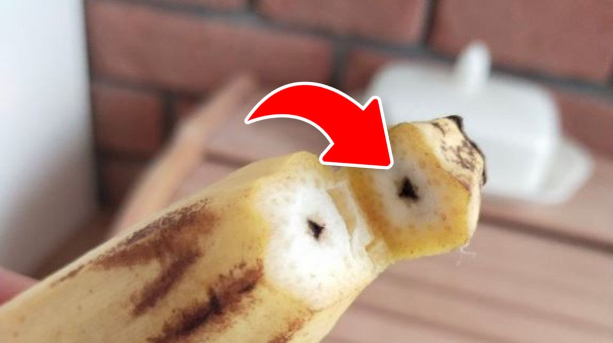 Czy można jeść czarną końcówkę banana? Wiele osób tego nie robi, ale nie wiedzą o jednej rzeczy