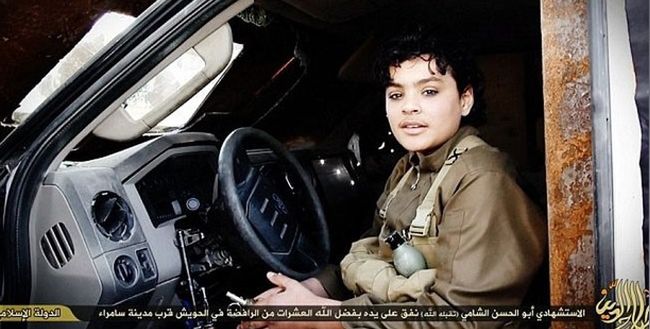 Miał 14 lat. Prawdopodobnie był najmłodszym bojownikiem Państwa Islamskiego