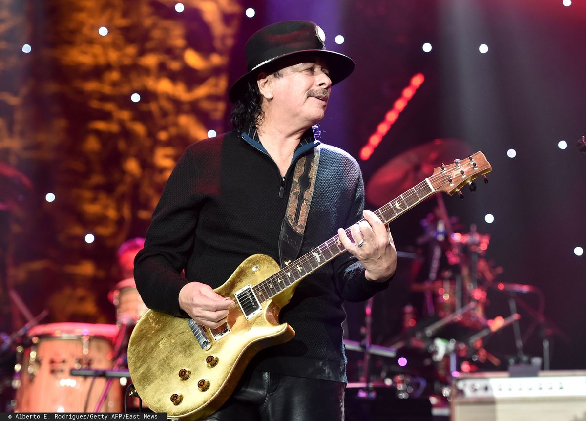 Carlos Santana nie zagra w Krakowie. Koncert odwołany przez koronawirusa