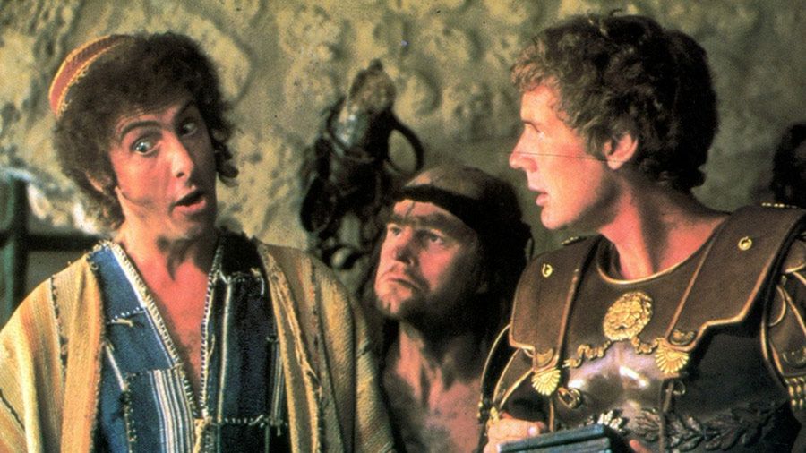 Monty Python, kadr z filmu Żywot Briana