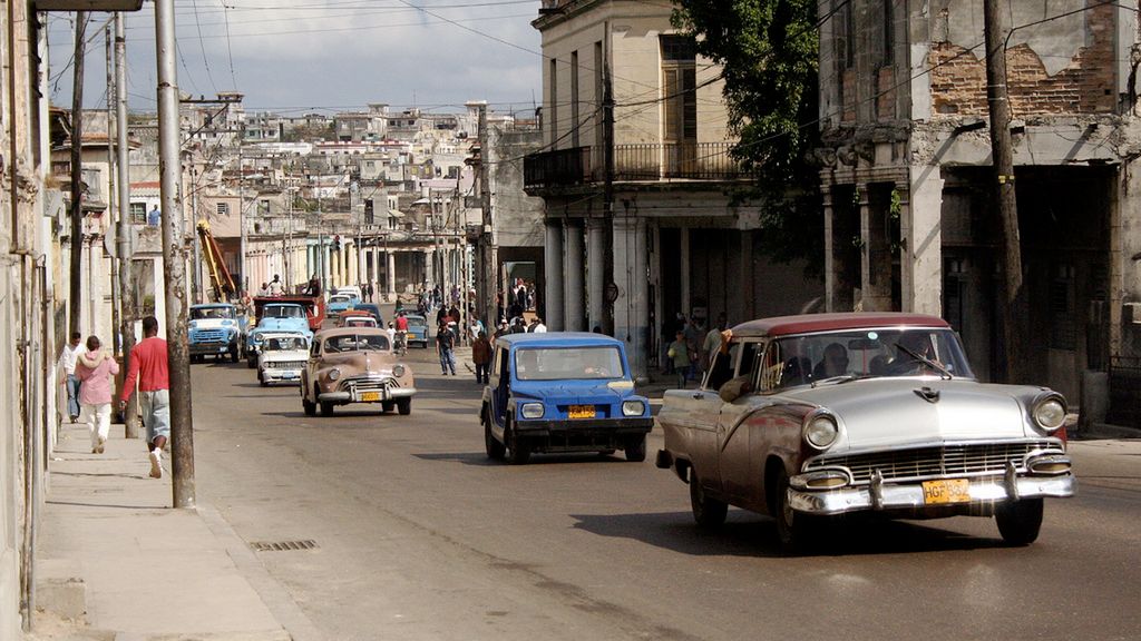 Ulica w Hawanie.