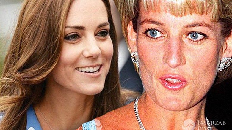 Księżna Kate jak księżna Diana
