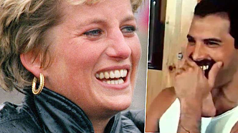 Księżna Diana, Freddie Mercury