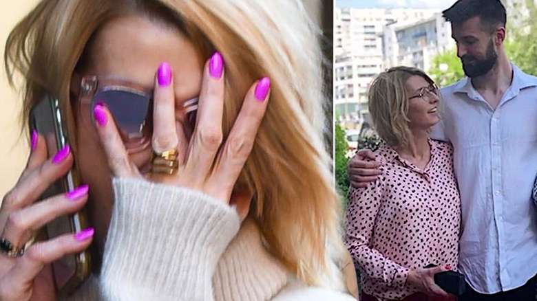 Tatiana Mindewicz-Puacz z synem