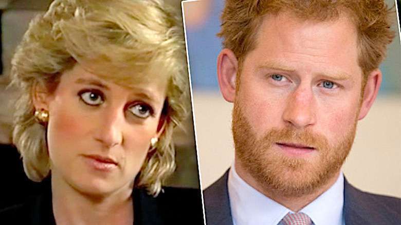 Księżna Diana i książę Harry